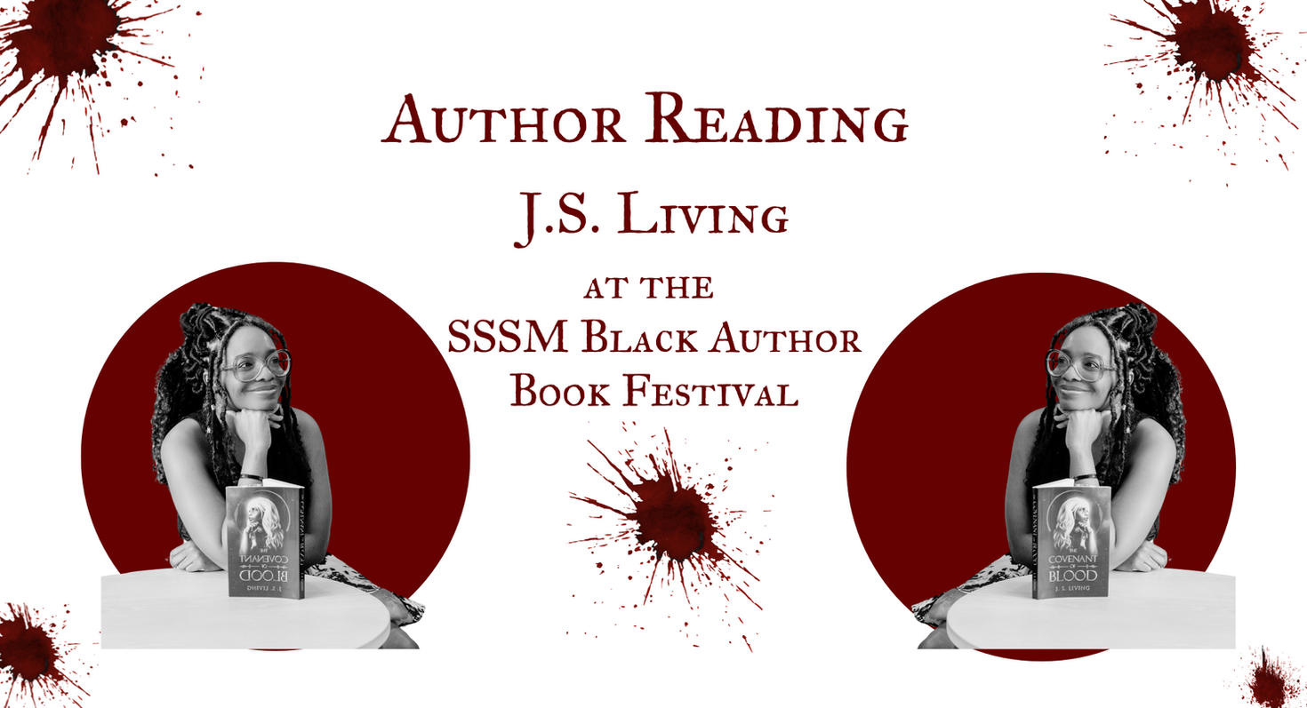 J.S. Living Reads at SSSM Black Author Book Fest